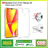 Case Realme C12 / C15 / Narzo 20 Softcase Anti Crack Anti Shockproof