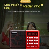 FM RADIO PLAYER MUSIC VIA USB AND MEMORY CARD - Digital Radio Portable Speaker Mini FM Radio USB