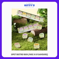 Opet Meal Box for Cats • Smooth Meat Purée, High Moisture • Complete Meal (40g x 6)