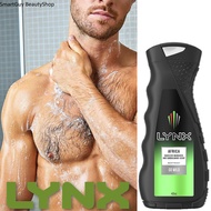 Lynx Men Body Wash Africa 400ml ครีมอาบน้ำทำความสะอาดผิวกายสูตรพิเศษสำหรับผู้ชายจากออสเตรเลียพร้อมส่