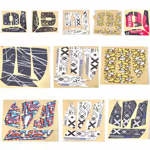 Mouse Grip Tape Skate DIY Handmade Sticker Non Slip Skin Suck Sweat For Logitech G Pro X G102 Superl