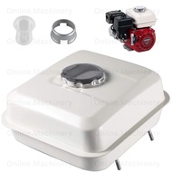( READY STOCK ) Honda Engine GX160 GX200 168F 5.5HP 6.5HP 7.0HP 7.5HP Fuel Tank With Fuel Cap Spare