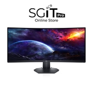 Dell 34" S3422DWG WQHD Curved Gaming Monitor 144Hz