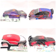 HSP body shell spare parts 94123 drift car flying fish scale 1/10 - 94118 rally car WB 275mm body sh
