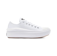 รองเท้าผ้าใบ Converse Chuck Taylor All Star Move Platform white สินค้าพร้อมส่ง รองเท้าแฟชั่น รับประกันสินค้าทุกคู่