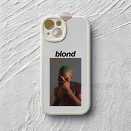 DY-3 F-Frank Blonde Oceans Phone Case For Iphone 14 13 12 Pro Max 11 Mini X Xr Xs 7 8 Puls Lambskin 