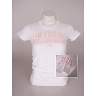 ย้อนยุคพร้อมส่ง✅ F01 เสื้อยืด Allamanda คอกลมงานปัก I AM WHAT I AMS-5XLS-5XL