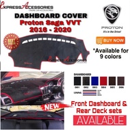 Proton Saga VVT 2016-2020 Dashboard Cover Anti Slip Thick Dashboard Mat High Quality