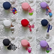 Cute Case For Baseus WM01 Silicone Earphone Protector Cover For Baseus Encok TWS WM02 Headphones Cas