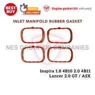 Inlet Manifold Gasket (1 Set) Inspira 1.8 4B10 2.0 4B11 / Lancer 2.0 GT / ASX