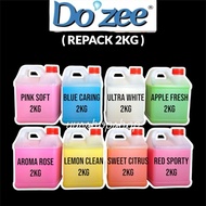 DOZEE REPACK 2KG DETERGENT LIQUID | SABUN PENCUCI BAJU DOZEE | DARI HQ