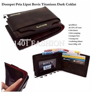 Dompet Pria Bovis & Co BBE PU-premium J09 / Dompet Murah / Dompet Cowok / Dompet Kartu / Dompet Impo