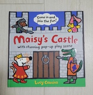 Maisy's Castle by Lucy Cousins Pop-up-and-Play Books
