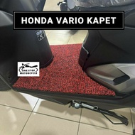 Honda Vario Kapet Motor / Carpet Motorcycle Vario 125 150 160 Scooter Lapik Kaki