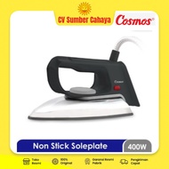 Cosmos Electric Iron CI-318 Stainless Steel Non-Stick Rubbing CI 318