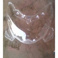 XEON RC HEADLIGHT GLASS MICA