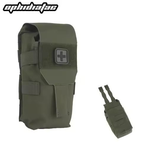 OPHIDIAN TAC Small Medical Kit MOLLE Quick-release Small First Aid Kit IFAK Medical Kit Emergency Ki