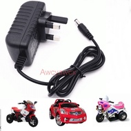 toys car charger children electric motorcycle battery charger DC 6V 12V Lead acid Tricycle LED Wall 