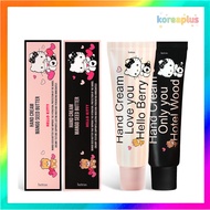 [HETRAS] Hello Kitty Perfume Hand cream 50ml (Hello Berry / Hotel Wood)