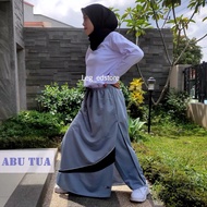 Rok celana olahraga muslimah training#rok celana wanita muslimah#celana rok wanita model terbaru mus