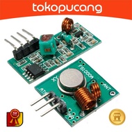RF wireless receiver module & transmitter module 433MHZ DC5V Pair