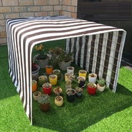 0.6/0.9/1M Wide Shade Sail Anti-UV Sun Shade Net Outdoor Awnings Sun Shelter Garden Patio Pool Shade