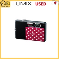 FromJapan[USED]Panasonic Digital Camera LUMIX FP3 Disney Model Black DMC-FP3-KA 14.1 Megapixels Opti