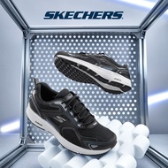 Skechers สเก็ตเชอร์ส รองเท้า ผู้ชาย GOrun Consistent Shoes - 220036-BKBL