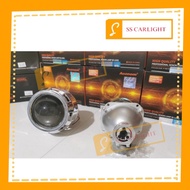 AOZOOM HIGH QUALITY XENON LAMP  BI LENS 1PAIR READY STOCK 2.5 INCH PROJECTOR