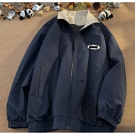 Men's Vintage Jacket - Retro Jacket Vintage Oversize - Varsity Vintage Oversize