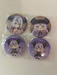 Hololive Vtuber Laplus Darknesss 拉普拉斯達克妮絲 ラプラス・ダークネス 親簽 襟章 明信片 暗影閤章shadowverse卡 黏土人 figure 公仔