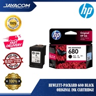 Hewlett-Packard 680 Black Original Ink Cartridge