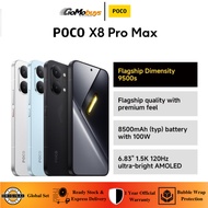 POCO X7 / X7 PRO (8+256GB / 12+256GB / 12+512GB) | X8 PRO (8+256GB/8+512GB /12+512GB) / X8 PRO MAX (