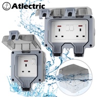 Weatherproof Cover / IP66 Waterproof Cover With 13A Power Socket Single/Double Waterproof Outdoor So