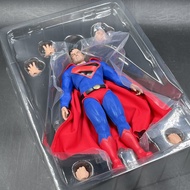 new Original Resonance Studios Gong Dc HeavenS Descent shfigure Superman Shazam 1/12 Cloth Movable F