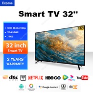 EXPOSE Smart TV 32 inch 4K TV flat screen smart tv Smart TV 43 inch android TV 50 inch Google TV Dig