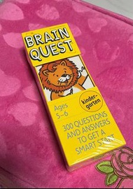 BRAIN QUEST - Age 5-6 (kindergarten)