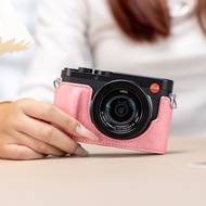 [Discount] Leica Dlux8 Sleeve D-LUX8 Camera Bag for Leica Instant Film Camera Sofort2 Leather Case B