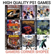 in stock High Quality PS1 Games | PS1 Games | PS1 CD Games | ps1 cds | PS1