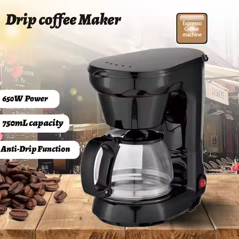 Coffee Machine Automatic Drip Coffee Machine American Milk Tea Machine Coffee Pot