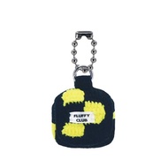 「將軍！」棋盤紋 AirPods 第四代保護套 (黑黃 / 巨型球鏈款)