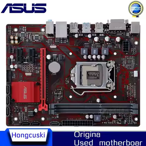 For ASUS EX-B85M-V Used LGA 1150 For Intel B85 motherboard Socket LGA1150 DDR3 SATA3 USB3.0 SATA3 De