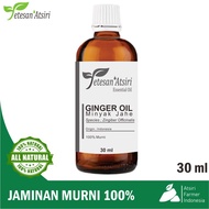 minyak atsiri jahe murni ginger pure essential oil 3 10 30 50ml - 30 ml