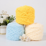 Soft Smooth Yarn Baby Knitting Wool Yarn Thick Yarn Fiber Velvet Yarn Hand Knitting Wool Crochet Yar