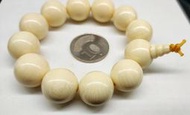 50年老店 提珠手串18mm 仿羚羊角非天然 葫蘆頭招財避邪吉祥物  特價299