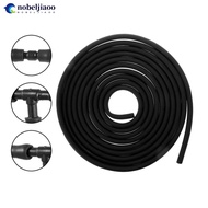 NOBELJIAOO 1M Car Wiper Blade Pipe Windshield Wiper Tube T/Y/I Type Splitter Windshield Washer Hose 