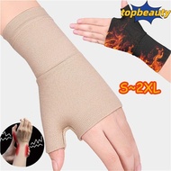 TOPBEAUTY Wrist Band Joint Pain Wrist Thumb Support Gloves Relief Arthritis Wrist Guard Support