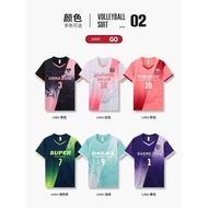 Football Jersey Suit Men Short-Sleeved Training Jersey Competition Team Jersey Customized Village Super Football Jersey Quick-Drying Women's Jersey Printed Football Jersey Suit Men's Short-Sleeved Training Jersey Competition Team Jersey Customized Village