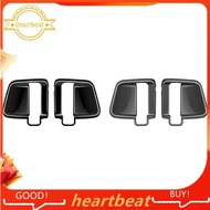 [Hot-Sale] Texture Middle Door Inner Handle Bowl Cover Trim for Nissan SERENA C28 2022-2023 Car Accessories