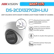 Ds-2cd1327g2h-liu - HIKVISION IP 2MP COLORVU AUDIO CAMERA DOME INDOOR IPC IP CAM HIK VISION ORIGINAL